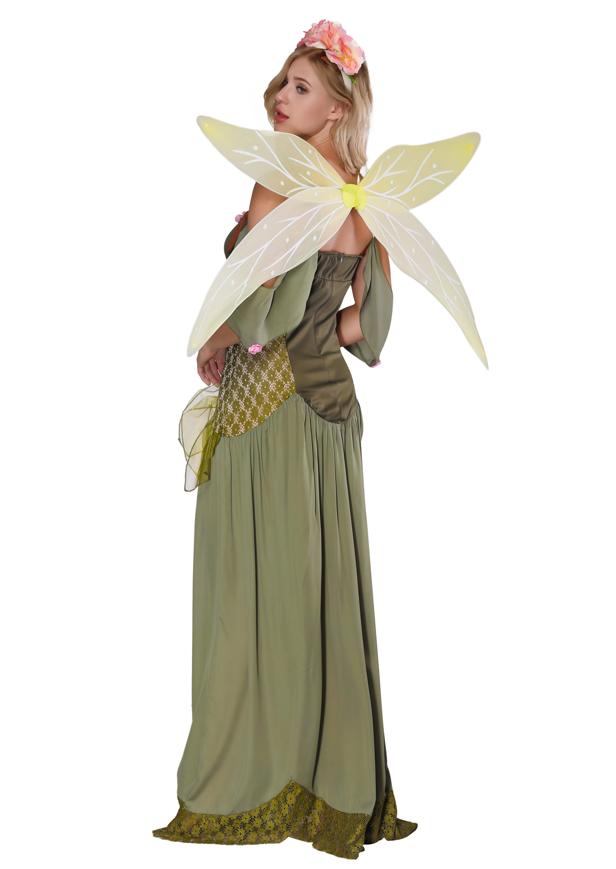 F1824 Forest Princess Costume Adult Halloween Fairy Costume